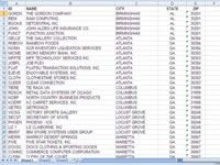 Tri Excel données de 2007 sur plusieurs colonnes