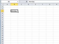 Accélérer l'entrée de données avec Excel 2010's autofill feature