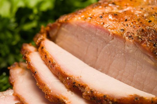 Photographie - Rôti de porc épicée recette