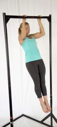 Musculation exercice: le pull-up