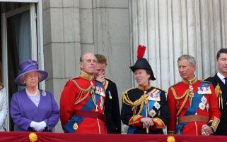 Des plans de relève pour la monarchie britannique