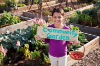 Dix façons de kid-friendly de jardin dans la ville