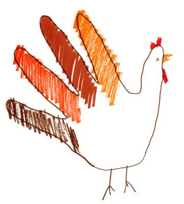 Thanksgiving idées de décoration à partager avec les enfants