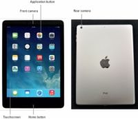 Les 4 côtés de votre iPad's exterior