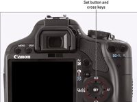 Le Canon EOS t1i rebelle / 500d's creative auto mode