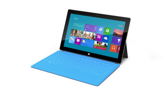 Microsoft's first Surface tablet, due later this year, will run Windows RT.