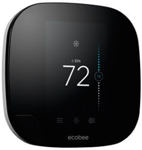 Photographie - Les ecobee thermostats intelligents