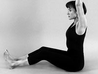 Photographie - La courbure de l'avant dans le yoga