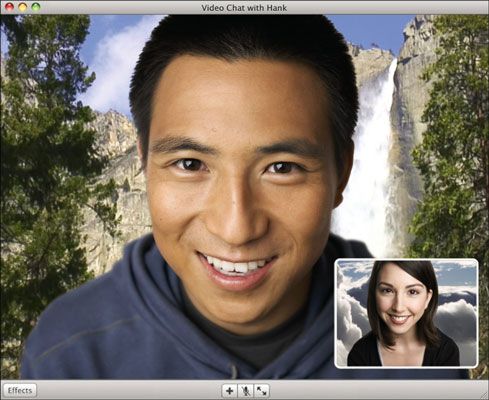 Photographie - Chat vidéo sur votre Mac