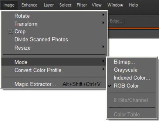 Photographie - Travailler avec la couleur dans Photoshop Elements 9