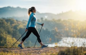 Marche nordique et ses bienfaits surprenants pour transformer votre corps