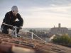 Pose de lignes de vie à Pamiers par votre couvreur expert en sécurité