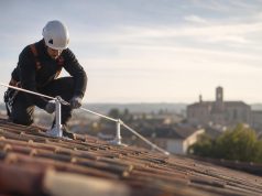Pose de lignes de vie à Pamiers par votre couvreur expert en sécurité